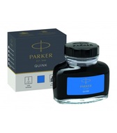 PARKER Modrý atrament, UMÝVAteľný, zmazateľný PARKER Modrý atrament, UMÝVAteľný, zmazateľný