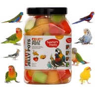 HAPPYPET ŽELÉ hrnce ZMES CHUTÍ 60 POHÁROV HAPPYPET ŽELÉ hrnce ZMES CHUTÍ 60 POHÁROV