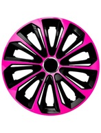 15" puklice Strong Lux, ružové 15" puklice Strong Lux, ružové