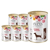 4Vets Joint Mobility Krmivo pre psov na kĺby 6x400g