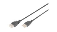 USB PREDLŽOVACÍ KÁBEL 5 METROV USB 2.0 konektor, zástrčka A/gn.A 5,0 m Assmann USB PREDLŽOVACÍ KÁBEL 5 METROV USB 2.0 konektor, zástrčka A/gn.A 5,0 m Assmann