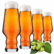 SKLO KROSNO 400ml 6 ks. na pivo SPLENDOR KONESER CRAFT IPA