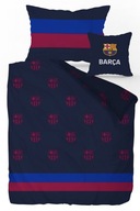 Obliečky 140x200 FC Barcelona FCB Barca Futbol Futbal + obliečka na vankúš 40x40