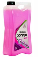 BORYGO KVAPALINA RADIÁTOROV 5L Chladenie -35C 5 LITROV RUŽ. BORYGO KVAPALINA RADIÁTOROV 5L Chladenie -35C 5 LITROV RUŽ.