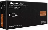 NITRYLEX čierne rukavice XL 100 ks.