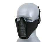 Maska Stalker Evo ASG, ochranná oceľová, čierna