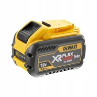 DEWALT DCB547 XR FLEXVOLT BATÉRIA 9AH 18V 18V