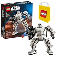 LEGO Star Wars 75370 LEGO Star Wars 75370 Stormtrooper Mech + kabelka LEGO Star Wars 75370 LEGO Star Wars 75370 Stormtrooper Mech + kabelka
