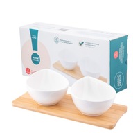 Sada snackov, dipov, omáčok, misiek na podnose, Altom Design Regular, 300 ml Sada snackov, dipov, omáčok, misiek na podnose, Altom Design Regular, 300 ml