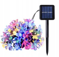 Záhradné svietidlá SOLAR LED GIRLAND FLOWER