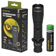 Armytek Doberman 1500lm USB Pro taktická baterka Armytek Doberman 1500lm USB Pro taktická baterka