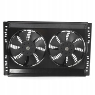 12V 80W chladič Duálny chladiaci ventilátor 12V 80W chladič Duálny chladiaci ventilátor