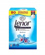 LENOR Aprilfrisch 2v1 prací prášok 80 p 5,2 kg DE