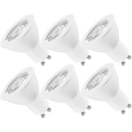 6x Halogénová LED žiarovka 6,9W 80W GU10 6500K OSRAM 6x Halogénová LED žiarovka 6,9W 80W GU10 6500K OSRAM