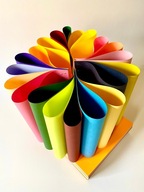 Papier do kopírky 20 farieb MIX A4 200 listov 80g Papier do kopírky 20 farieb MIX A4 200 listov 80g