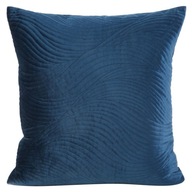 OBLIEK NA VANKÚŠ RIA 5 NAVY MATTE VELVET 45x45 OBLIEK NA VANKÚŠ RIA 5 NAVY MATTE VELVET 45x45
