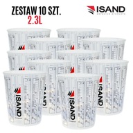 Hrnček na farbu Isand 2,3l 10 ks Hrnček na farbu Isand 2,3l 10 ks