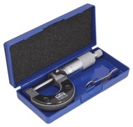 EXTERNÝ MIKROMETER 0,01MM 0-25MM SATRA S-MIC25 EXTERNÝ MIKROMETER 0,01MM 0-25MM SATRA S-MIC25