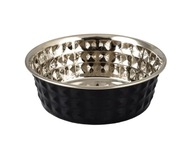 OCEĽOVÁ MISKA PRE PSOV 11CM/0,9L OCEĽOVÁ MISKA PRE PSOV 11CM/0,9L