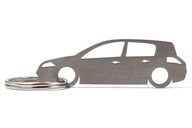 Prívesok na kľúče Renault Megane MK2 5d, nerez Prívesok na kľúče Renault Megane MK2 5d, nerez