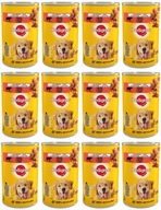 Pedigree Adult Hovädzie mäso v želé 12 x 400 g Pedigree Adult Hovädzie mäso v želé 12 x 400 g