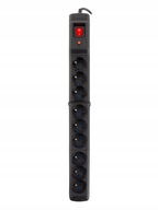 ARMAC MULTI M9 POWER STRIP BLACK 2,5M 9X ARMAC MULTI M9 POWER STRIP BLACK 2,5M 9X