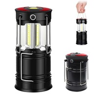 COB TURISTICKÁ LAMPA CAMPING TORCH 4-režimy COB TURISTICKÁ LAMPA CAMPING TORCH 4-režimy