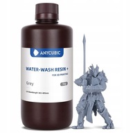 Anycubic Water Washable Grey UV živica 1kg 1l pre 3D tlačiarne