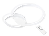 LED STROPNÉ NÁstenné svietidlo 60W BIELE 3V1 + DIAĽKOVÉ OVLÁDANIE LED STROPNÉ NÁstenné svietidlo 60W BIELE 3V1 + DIAĽKOVÉ OVLÁDANIE