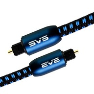 Optický audio kábel TOSlink SVS Soundpath 3 metre