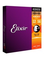 Struny pre akustickú gitaru Elixir 16077 NanoWeb Struny pre akustickú gitaru Elixir 16077 NanoWeb