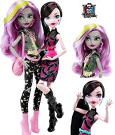 BÁBIKA MONSTER HIGH DRACULAURA A MOANICA DKAY 2 BALENIE