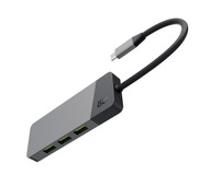 HUB GC Connect 7v1 USB-C 3xUSB HDMI PD 85W adaptér