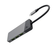 HUB GC Connect 7v1 USB-C 3xUSB HDMI PD 85W adaptér HUB GC Connect 7v1 USB-C 3xUSB HDMI PD 85W adaptér