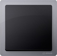 SIMON BASIC 5-násobný vertikálny horizontálny rám INOX oceľ strieborná matná BMR5/21 SIMON BASIC 5-násobný vertikálny horizontálny rám INOX oceľ strieborná matná BMR5/21