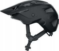 MTB cyklistická prilba ABUS MoDrop Velvet Black MTB cyklistická prilba ABUS MoDrop Velvet Black
