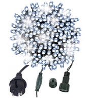 SVIETIDLÁ NA VIANOČNÝ STROMČEK 500 LED STUDENÁ BIELA STUDENÁ+BLESK SVIETIDLÁ NA VIANOČNÝ STROMČEK 500 LED STUDENÁ BIELA STUDENÁ+BLESK