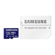 MicroSD karta Samsung s adaptérom SD PRO Plus 128