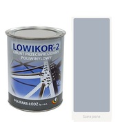 Lowikor -2 polyvinylová farba 5l Svetlošedá