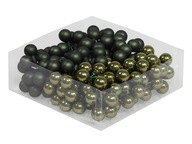 SKLENENÉ GULIČKY S DROBOM 2cm 144ks Oliv SKLENENÉ GULIČKY S DROBOM 2cm 144ks Oliv
