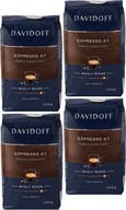 DAVIDOFF ESPRESSO 57 INTENZÍVNYCH ZRNKOV 4x 500g DAVIDOFF ESPRESSO 57 INTENZÍVNYCH ZRNKOV 4x 500g