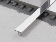 STRIEBORNÝ T-BAR DEKORAČNÝ PÁS TS 1,5 cm X 270 cm STRIEBORNÝ T-BAR DEKORAČNÝ PÁS TS 1,5 cm X 270 cm