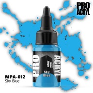 MONUMENT HOBBIES MPA-012 Pro Acrylic: Sky Blue (22 ml) MONUMENT HOBBIES MPA-012 Pro Acrylic: Sky Blue (22 ml)