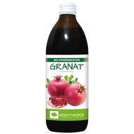 Alter Medica Juice 100% Granátové jablko 1000 ml Alter Medica Juice 100% Granátové jablko 1000 ml