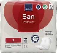 Abena San 3 anatomické vložky 28 ks Abena San 3 anatomické vložky 28 ks