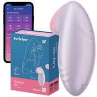 Aplikáciou ovládaný stimulátor klitorisu, Satisfy