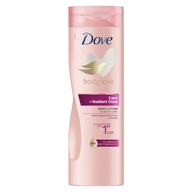 Telové mlieko Dove Body Love Radiant Glow pre všetky typy pleti 400 ml Telové mlieko Dove Body Love Radiant Glow pre všetky typy pleti 400 ml