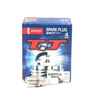 4 x zapaľovacie sviečky Denso K20TT LPG CNG 4 kusy 4 x zapaľovacie sviečky Denso K20TT LPG CNG 4 kusy