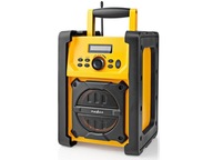 Rádio NEDIS RDFM3100YW BT FM IPX5 Čierno-žlté Rádio NEDIS RDFM3100YW BT FM IPX5 Čierno-žlté