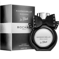 ROCHAS Mademoiselle Rochas In Black EDP 50ml ROCHAS Mademoiselle Rochas In Black EDP 50ml